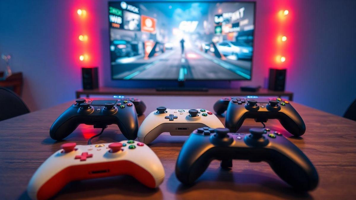 As Melhores Marcas de Controles para Gamers
