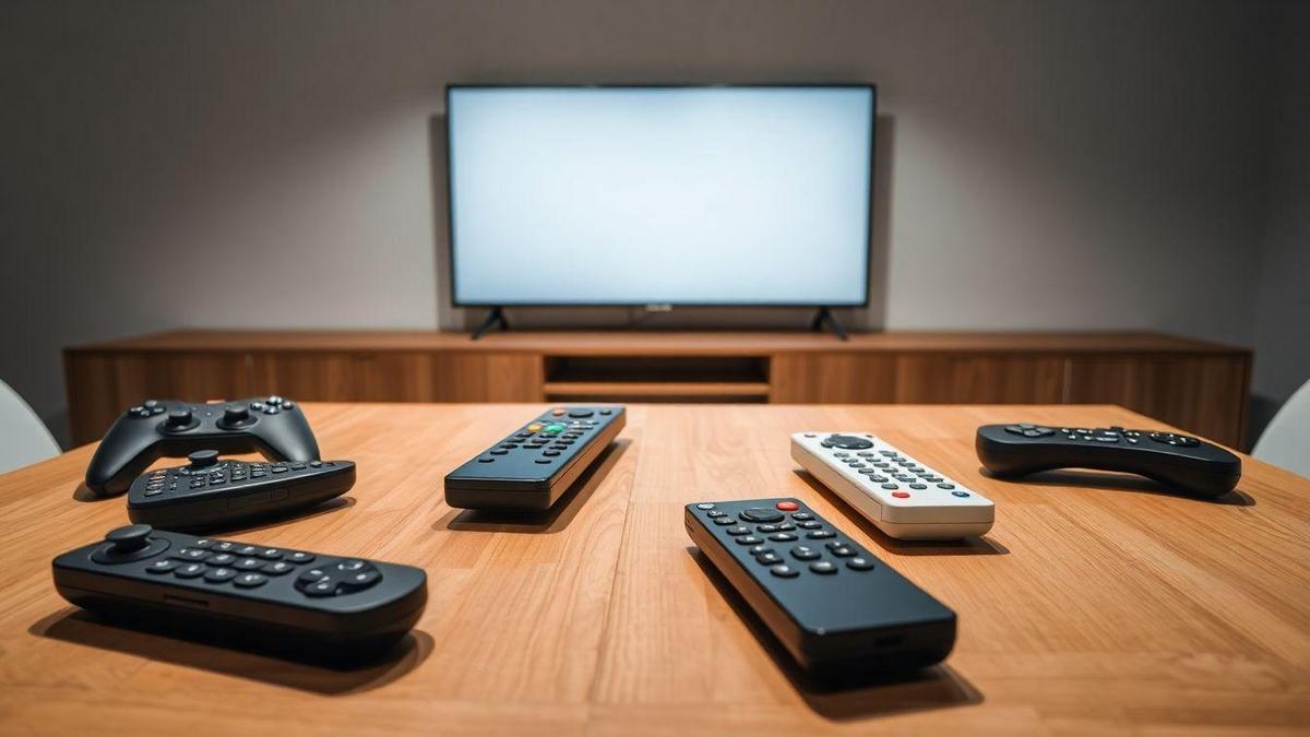 Review de Controles Populares no Mercado
