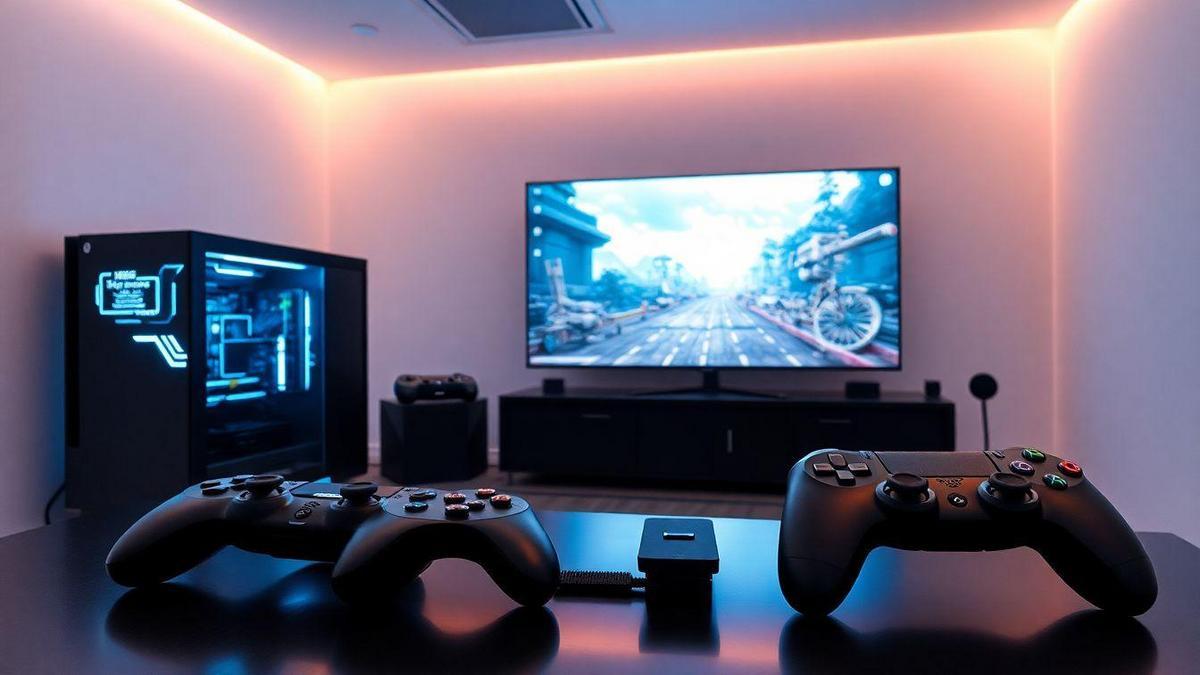 Tendências Futuras em Controles para PC e Consoles